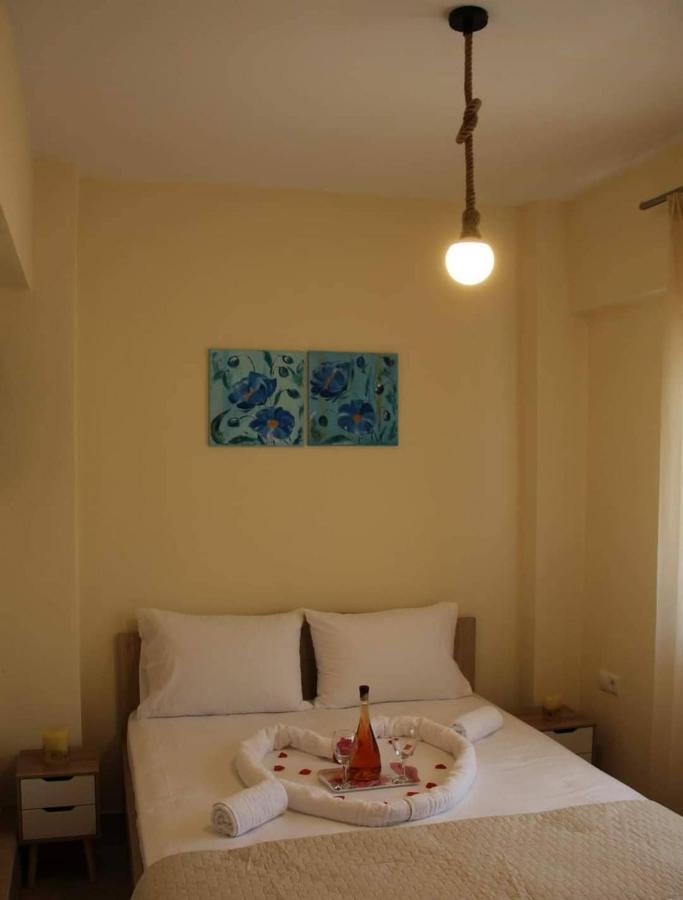 Xanthiotis Apartments Skala Rachoni  Dış mekan fotoğraf