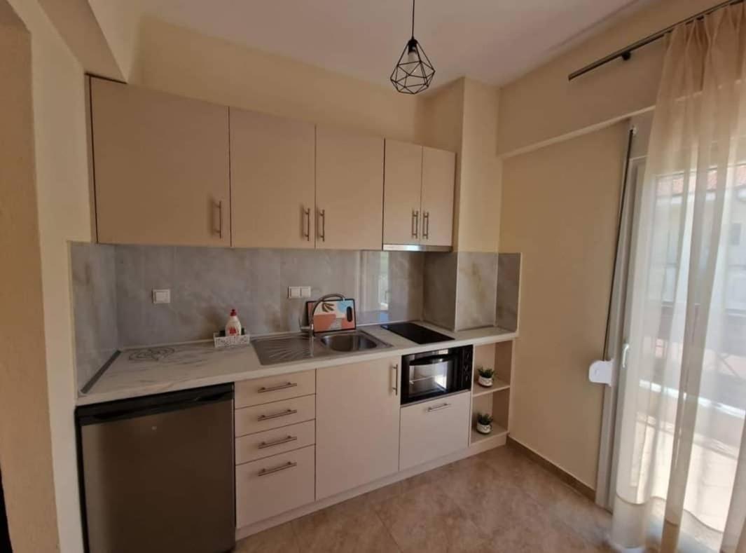 Xanthiotis Apartments Skala Rachoni  Dış mekan fotoğraf