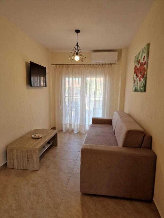 Xanthiotis Apartments Skala Rachoni  Dış mekan fotoğraf