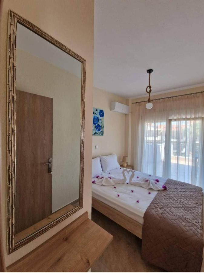 Xanthiotis Apartments Skala Rachoni  Dış mekan fotoğraf