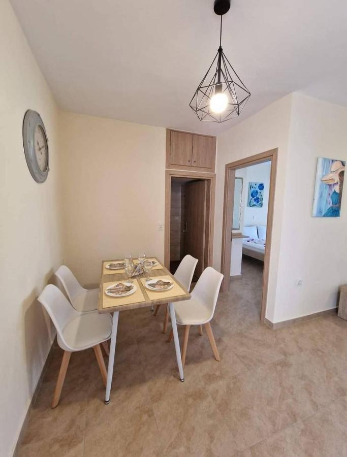 Xanthiotis Apartments Skala Rachoni  Dış mekan fotoğraf