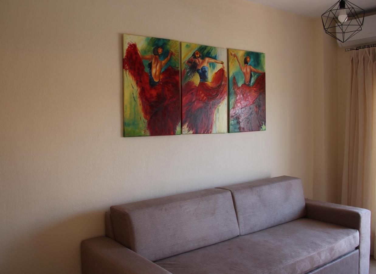 Xanthiotis Apartments Skala Rachoni  Dış mekan fotoğraf