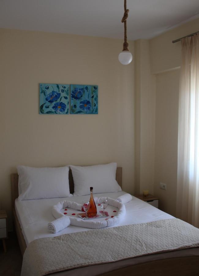 Xanthiotis Apartments Skala Rachoni  Dış mekan fotoğraf
