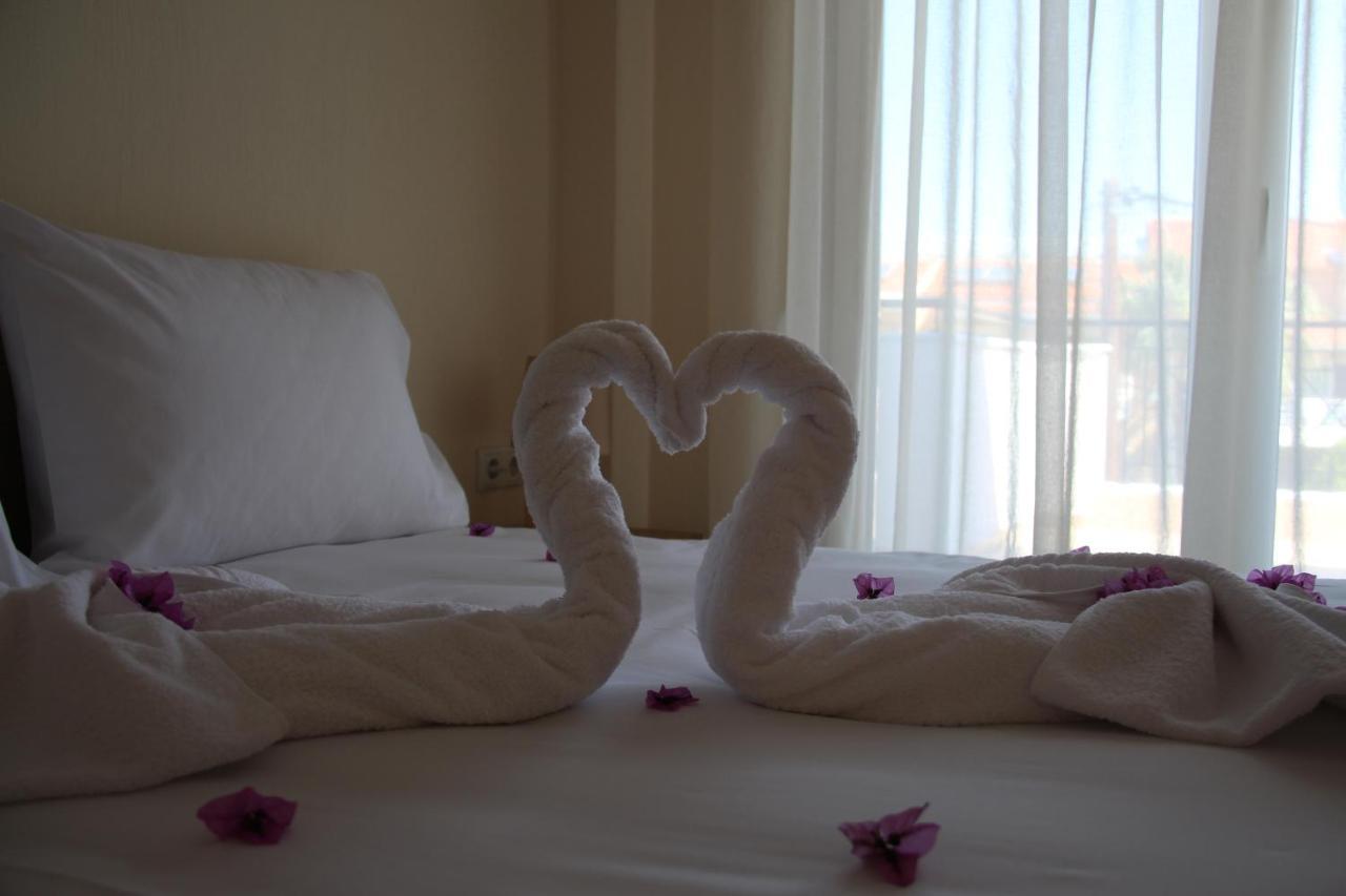 Xanthiotis Apartments Skala Rachoni  Dış mekan fotoğraf