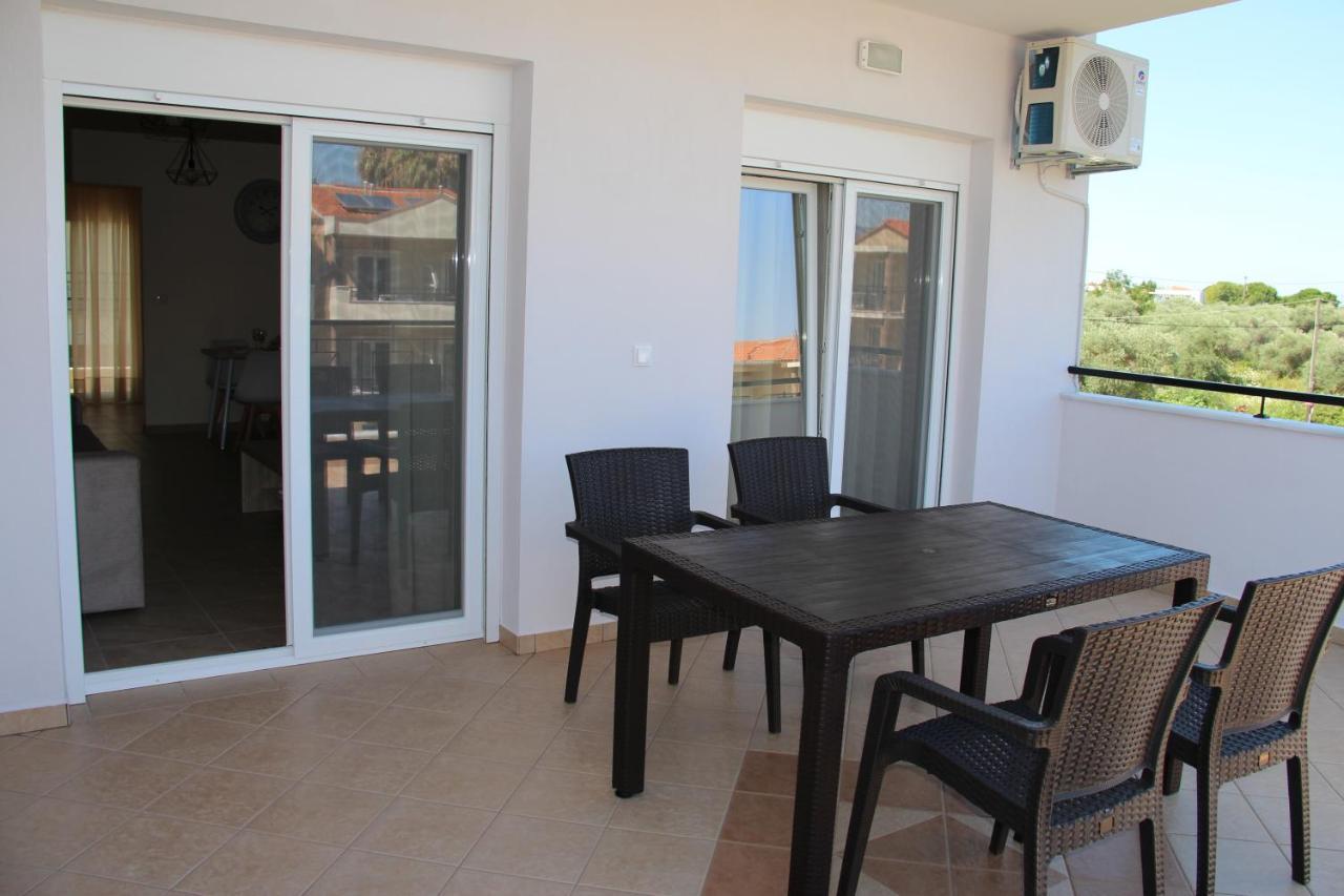 Xanthiotis Apartments Skala Rachoni  Dış mekan fotoğraf