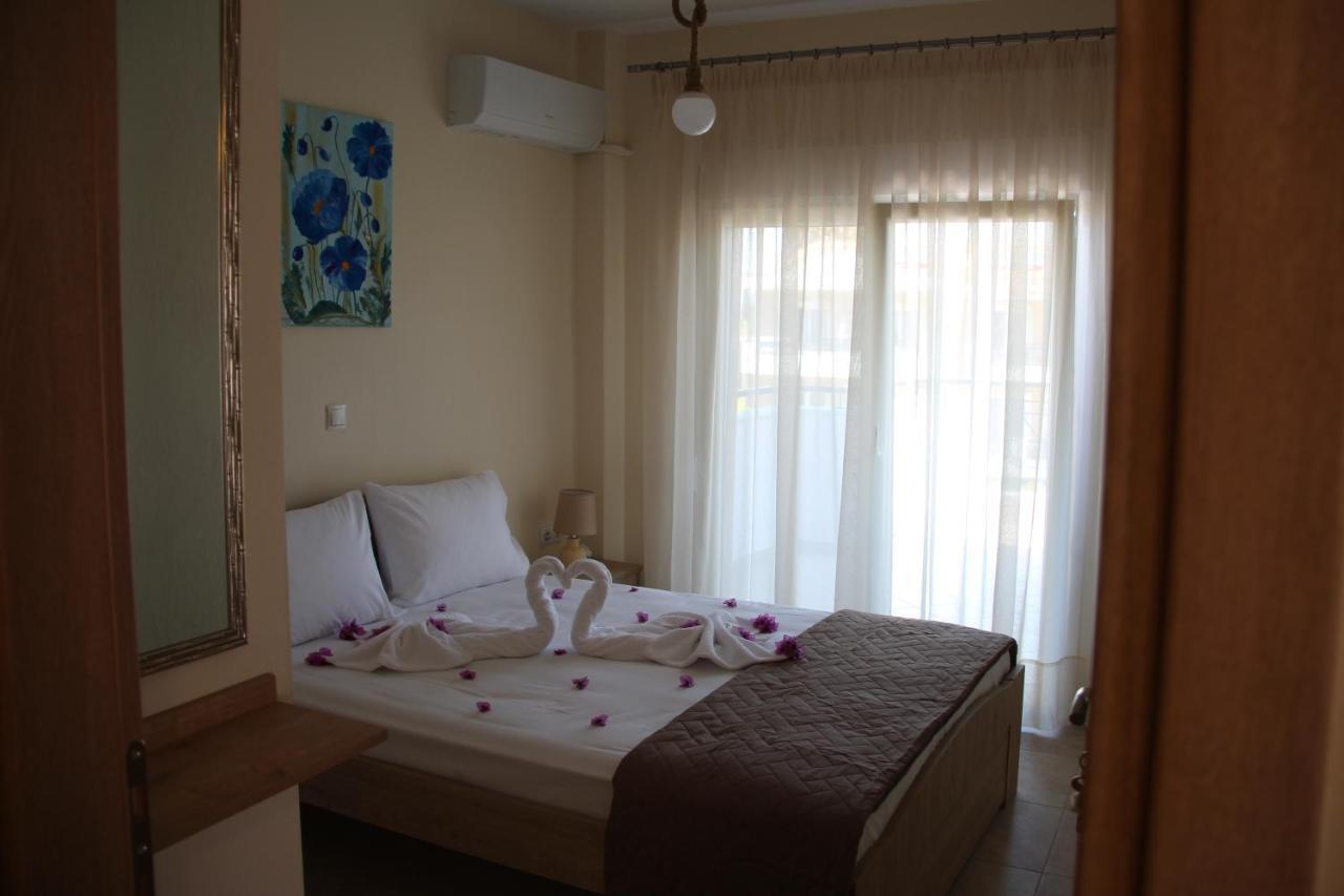 Xanthiotis Apartments Skala Rachoni  Dış mekan fotoğraf