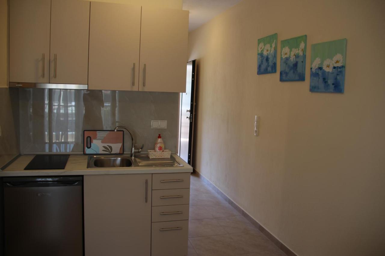 Xanthiotis Apartments Skala Rachoni  Dış mekan fotoğraf