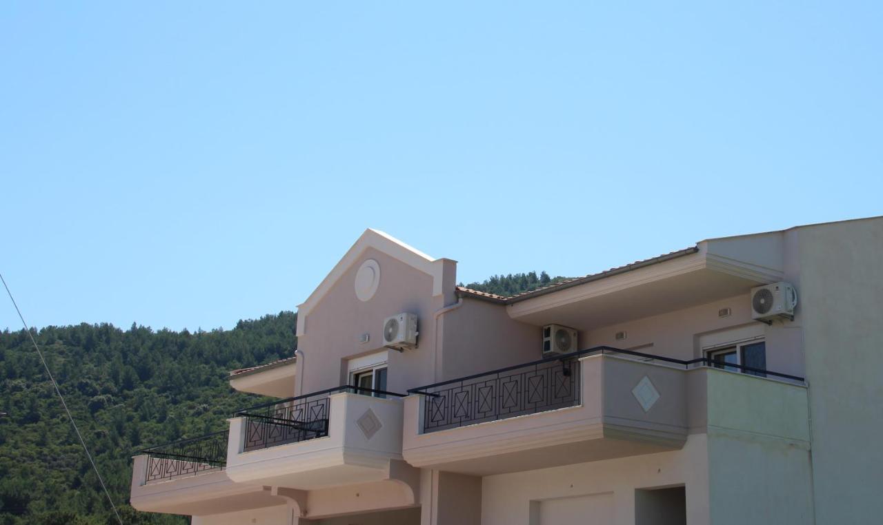 Xanthiotis Apartments Skala Rachoni  Dış mekan fotoğraf