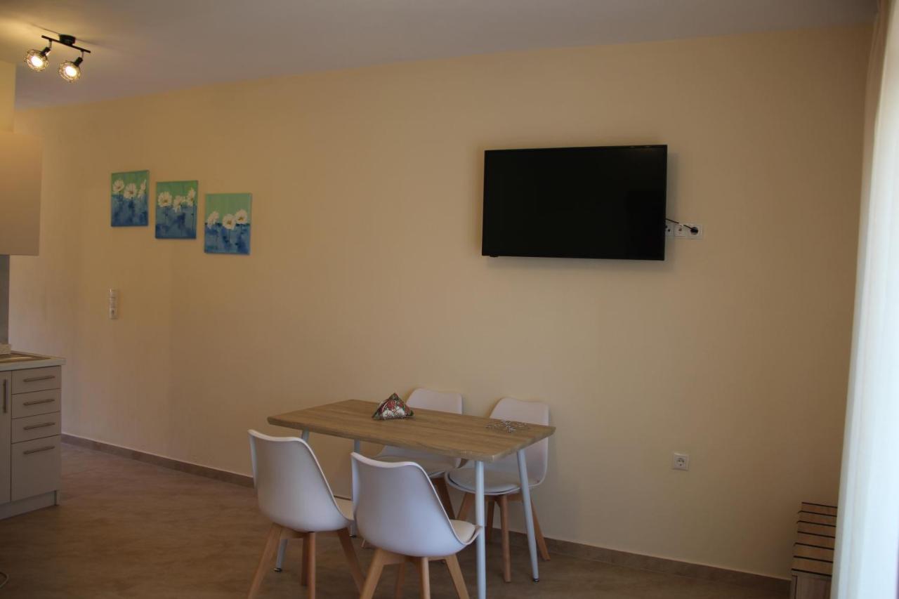Xanthiotis Apartments Skala Rachoni  Dış mekan fotoğraf