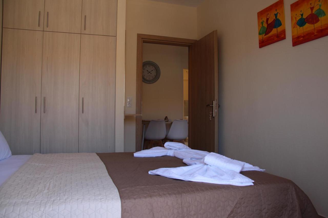 Xanthiotis Apartments Skala Rachoni  Dış mekan fotoğraf