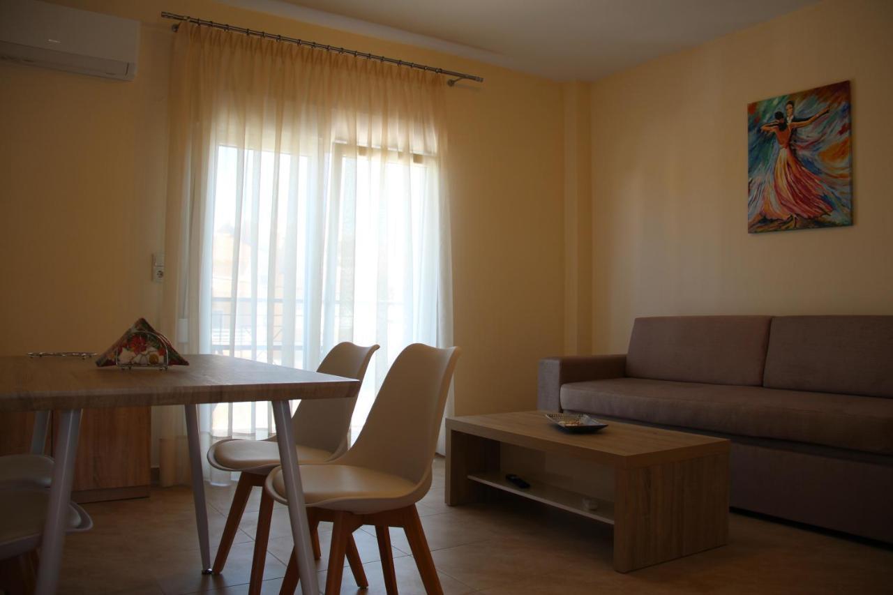Xanthiotis Apartments Skala Rachoni  Dış mekan fotoğraf